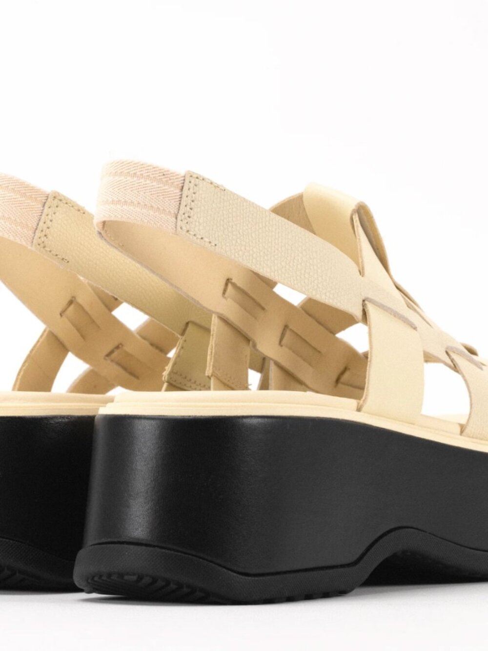 Sorel Dayspring Slingback Platform Fisherman Sandal - Brand New In Box Size 7.5 - Picture 2 of 5